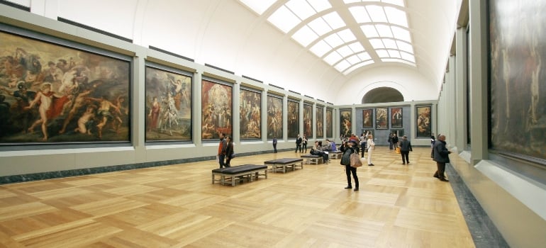 Visiting museums and galleries is one of the best indoor activities in LA in the summer months