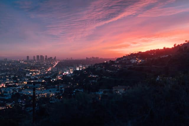 Although snow is not common in LA, that does not mean that the Christmas spirit should not exist