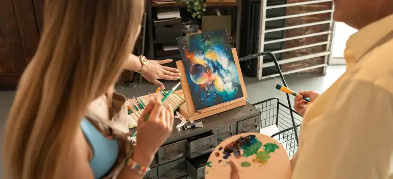 Artwork is in most cases created as a product of imagination, but at the same time, it is the representation of the artist’s emotions.