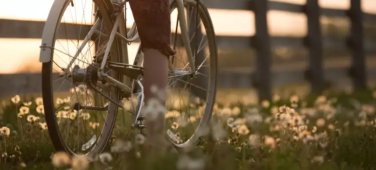 Biking is very popular and a great option for people who enjoy a very active lifestyle