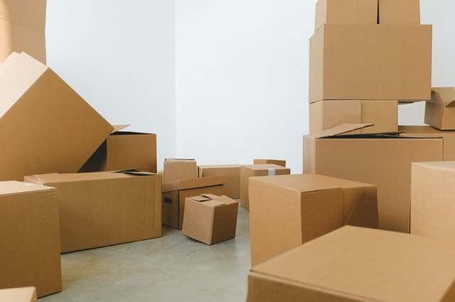 Do not stress over leftover moving boxes as there are ways to reuse them