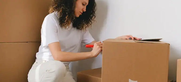 Packing and labeling boxes require meticulous organization and careful planning to ensure a seamless and efficient moving process.