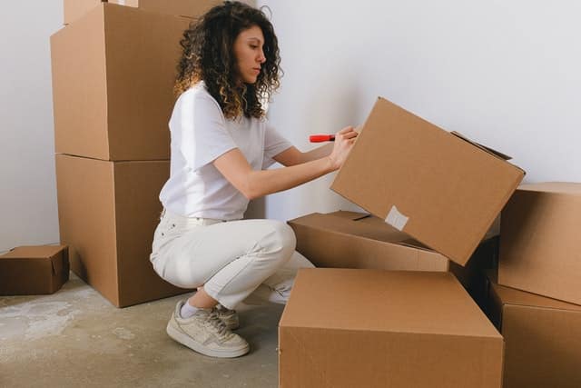 Label the boxes!