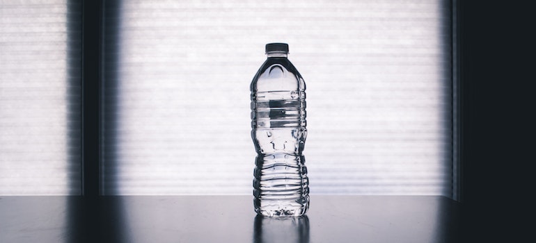 Be sure to recycle all of your plastic bottles and containers