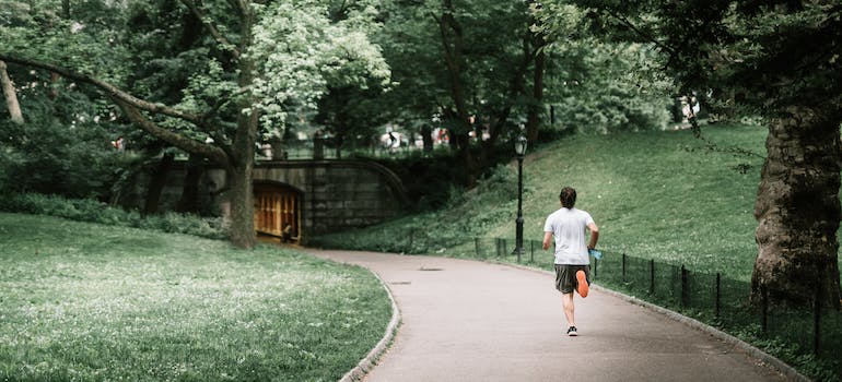 There are plenty of jogging trails throughout Alhambra.