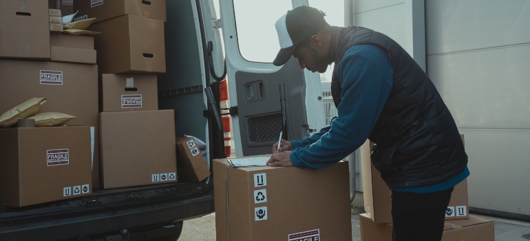 Once you’ve researched the job market and prepared to relocate, look to our movers for your safe, reliable, and efficient move