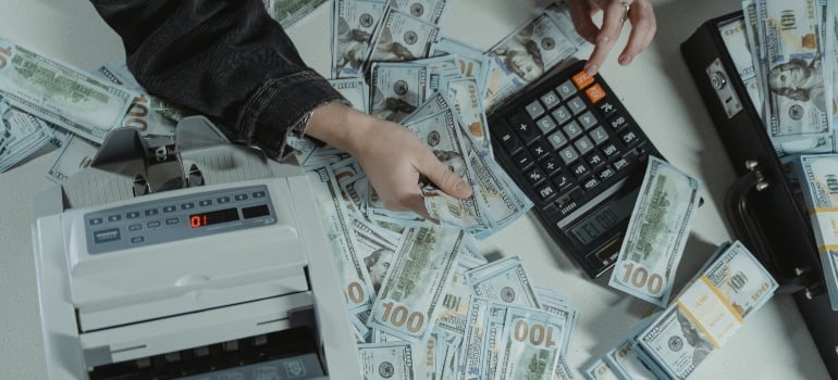 The Bay Area is among the most expensive areas in the US, so you need to budget your expenses well and match your income