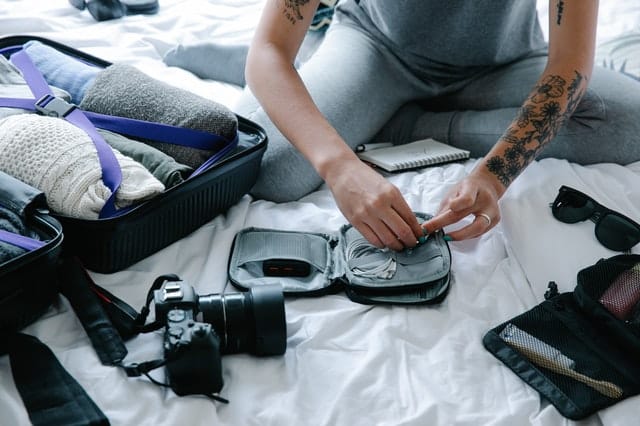 It’s best if you pack the essentials bag yourself.