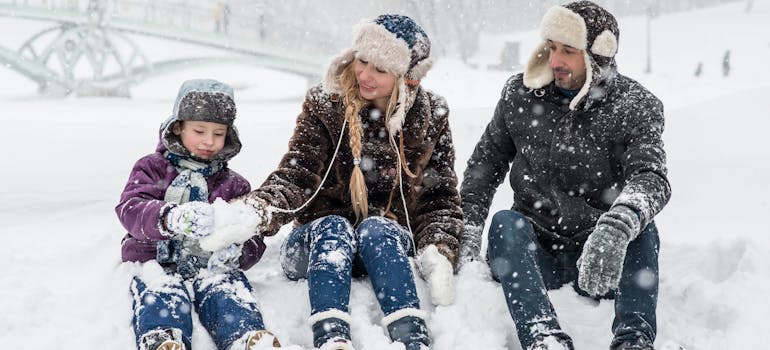 Plan your budget carefully when moving to a cold state due to potential increase in expenses