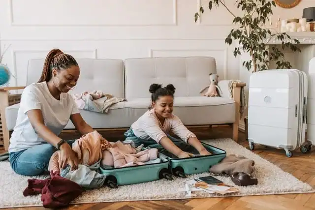 Always include your kid when you are about to pack your child’s room