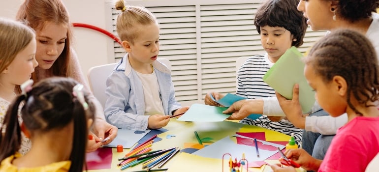 The surrounding towns have some of the better school programs