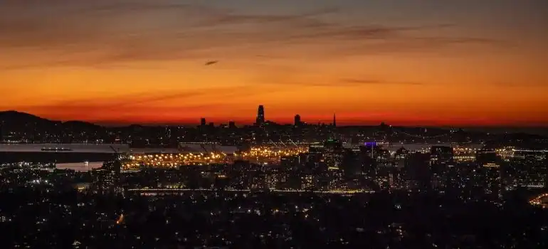 Exploring the beauty of the Bay Area is extra special at night