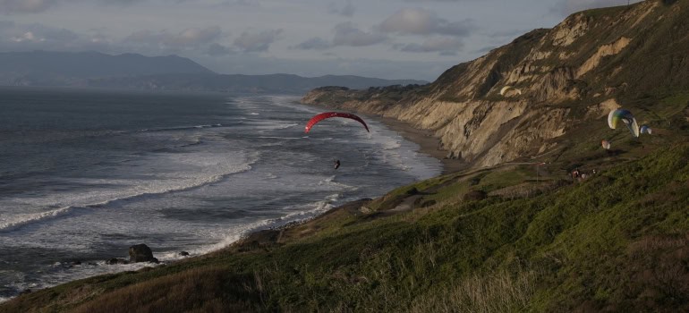 San Francisco is home to several beautiful wild beaches, worth exploring!