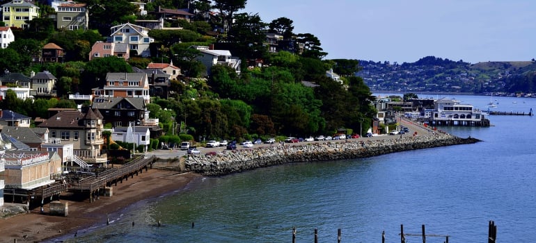 Sausalito is a great place if you are planning an extended weekend with friends or family.
