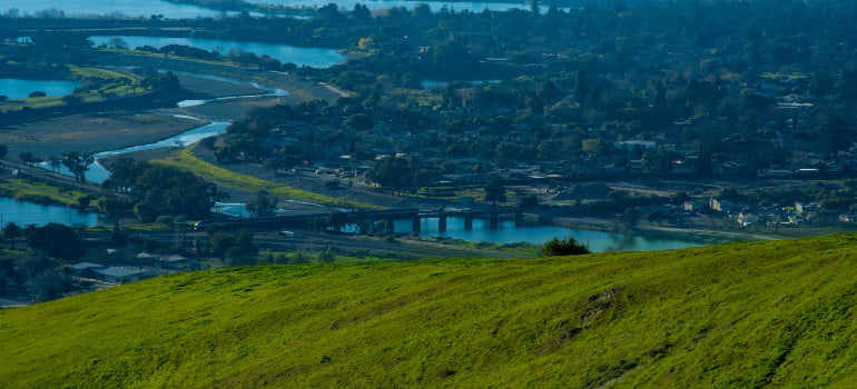 Greenery around, and in, Fremont is sure to leave you breathless