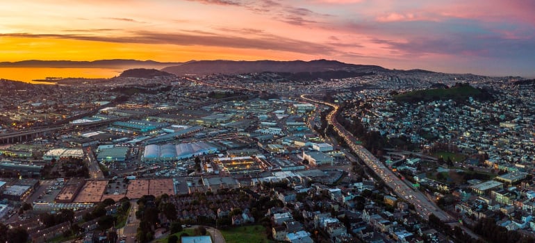 Besides that, one of the most beautiful cities, SF is also one of the densest in the USA.