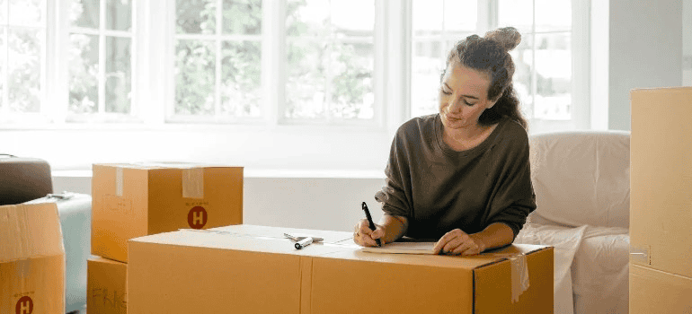 Try to get the original boxes for your electronics and other sensitive devices.