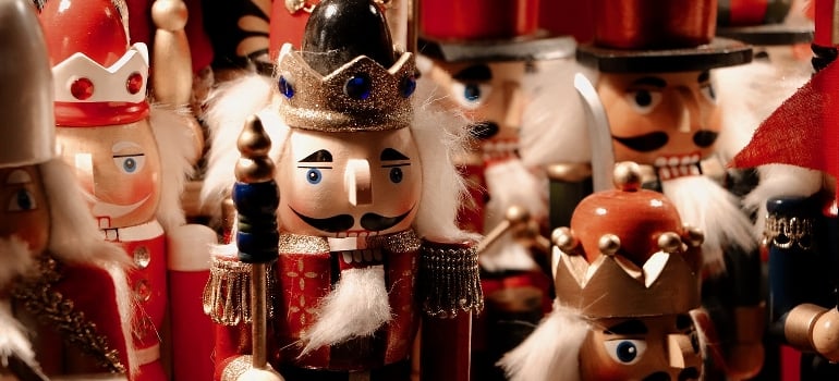 Take time to enjoy ballet during the Christmas holidays.