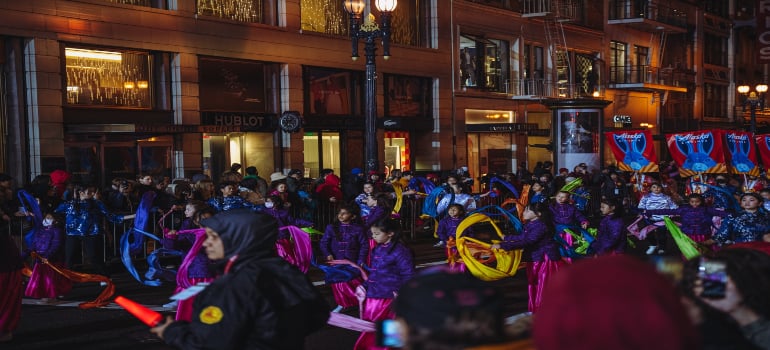 San Francisco is a melting pot of different cultures, and all of them are accepted and celebrated