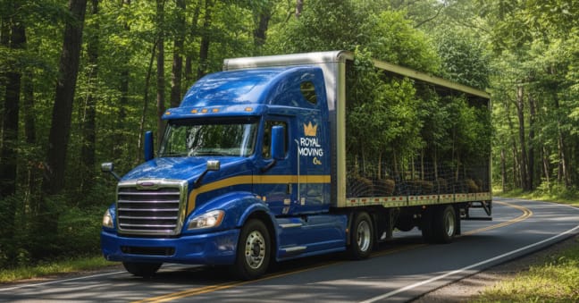 Royal Moving Truck