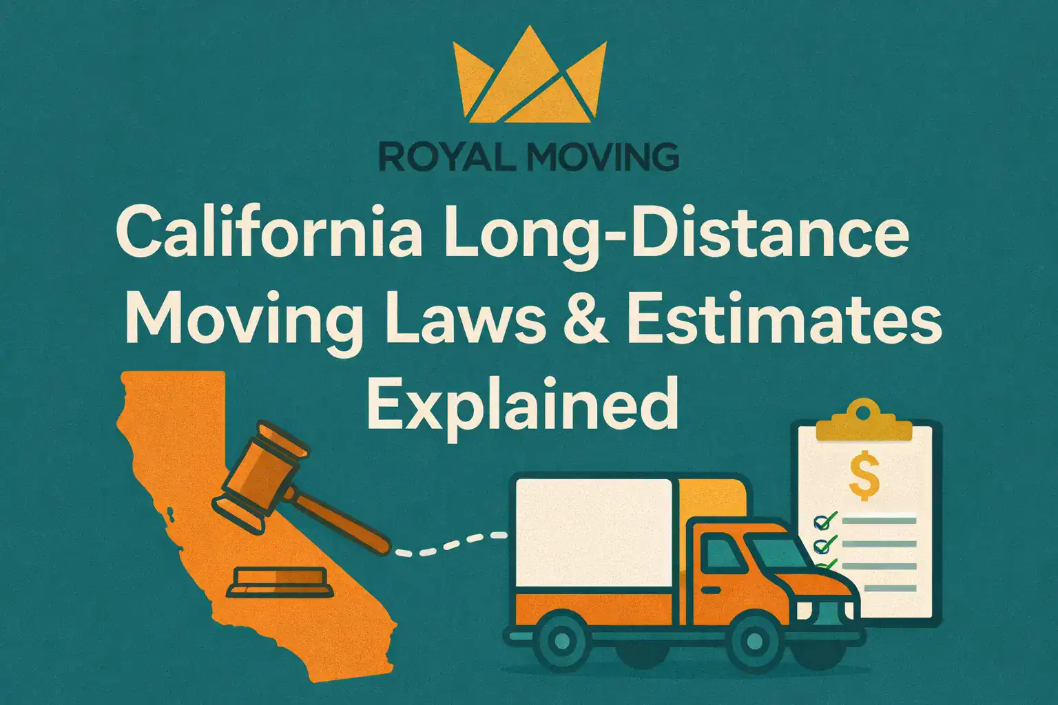 California Long-Distance Moving Laws & Estimates Explained