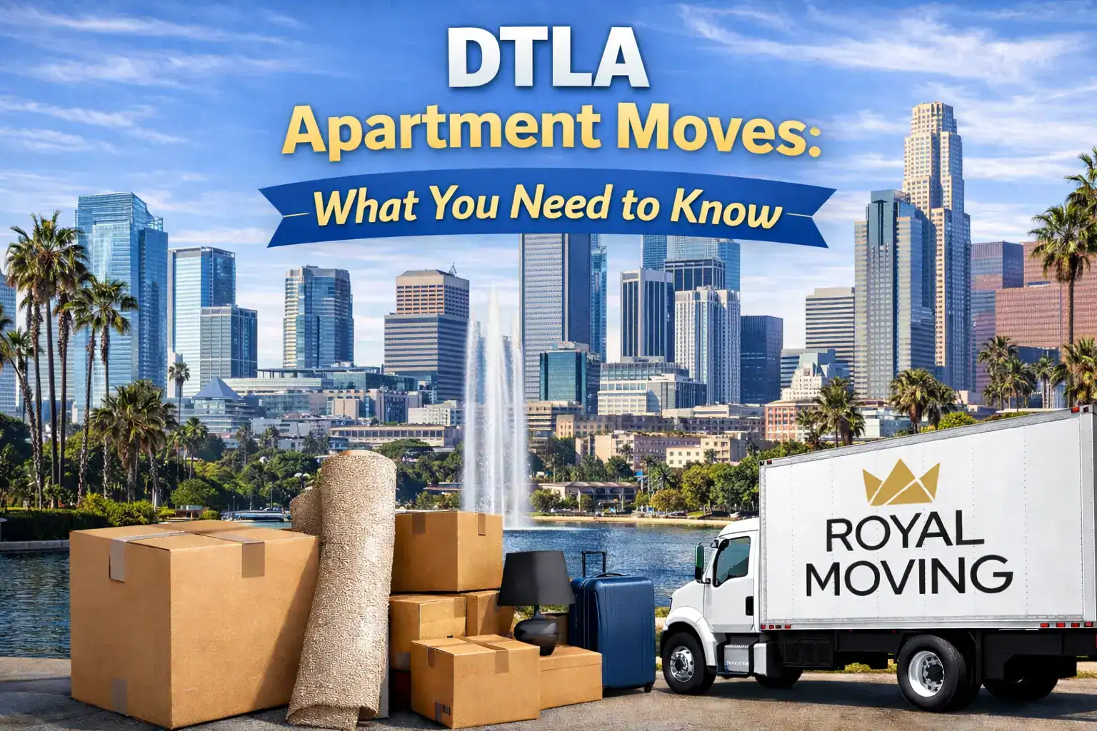 DTLA Apartment Moves