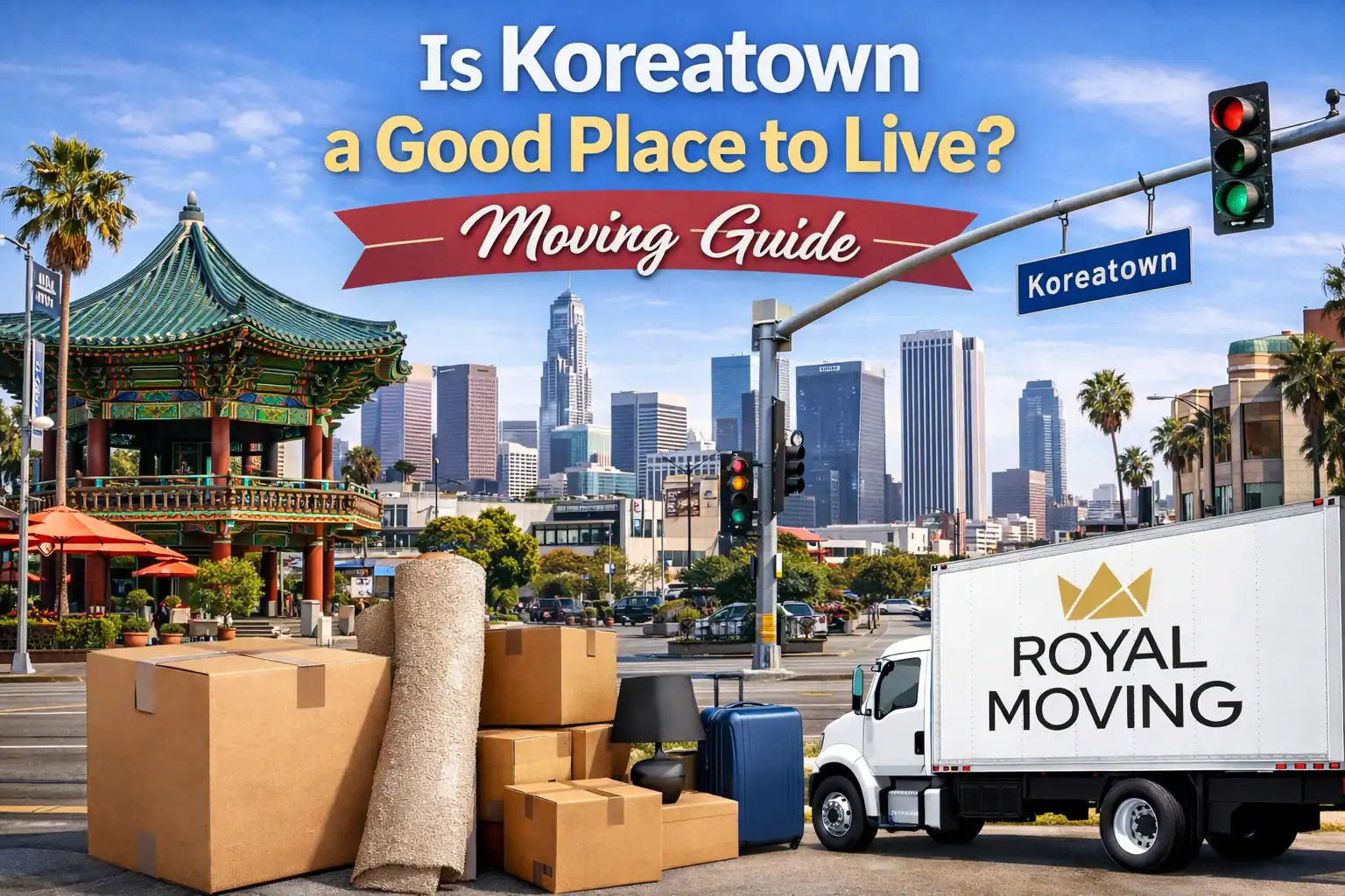 Is Koreatown a Good Place to Live? Moving Guide