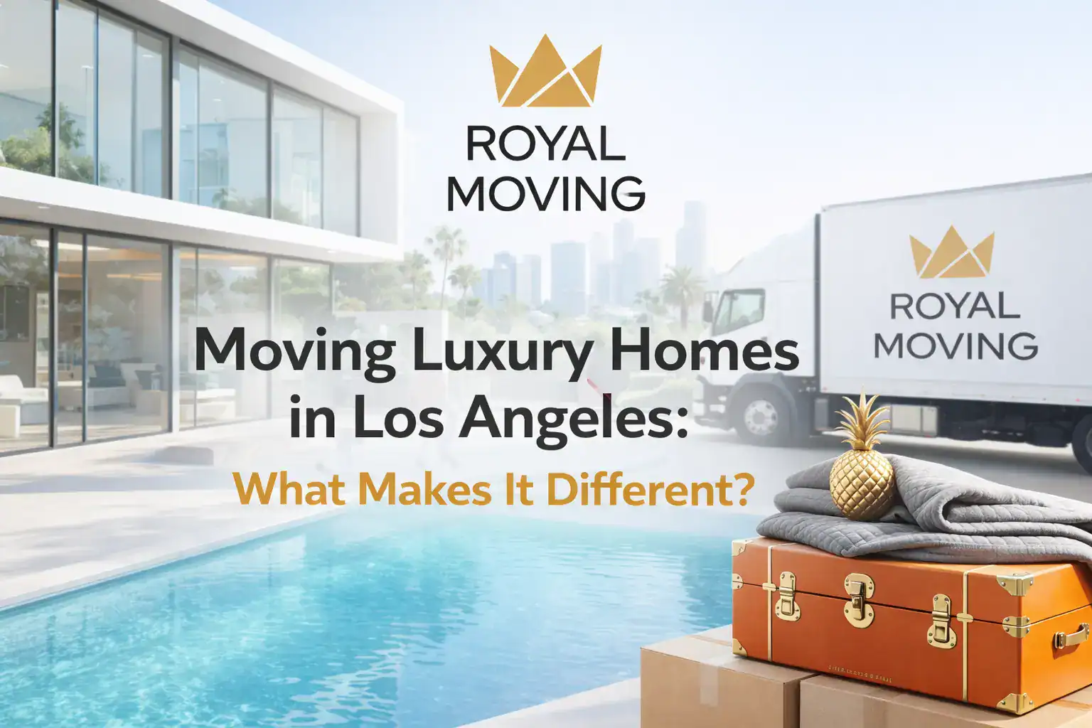 Moving Luxury Homes in Los Angeles