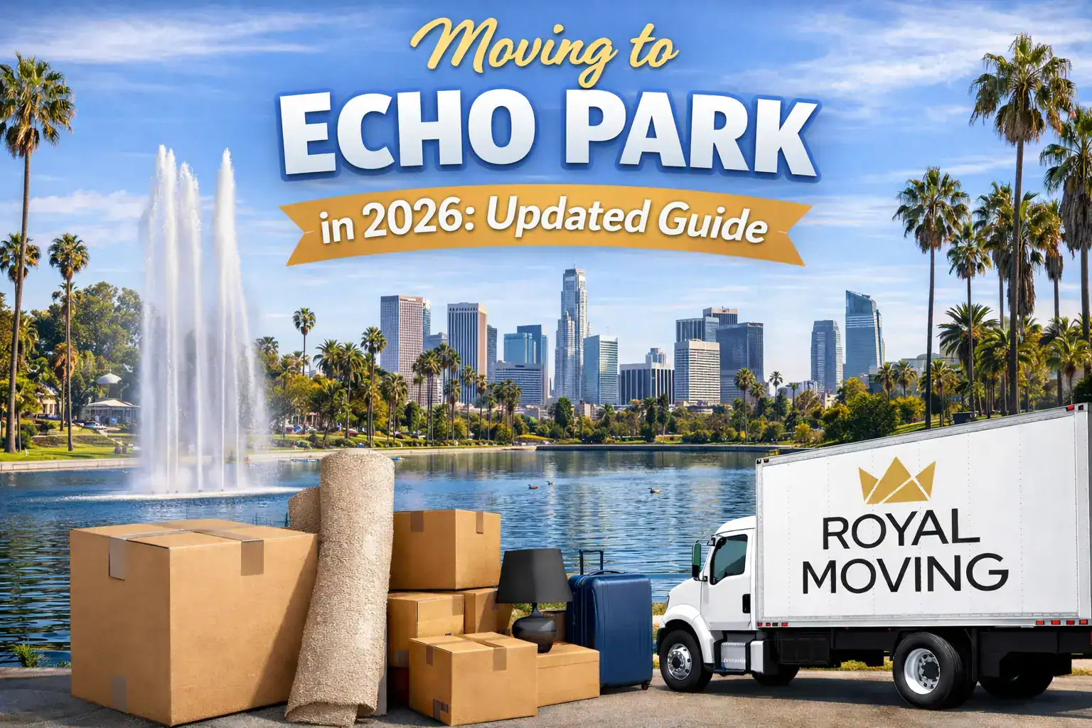 Moving to Echo Park