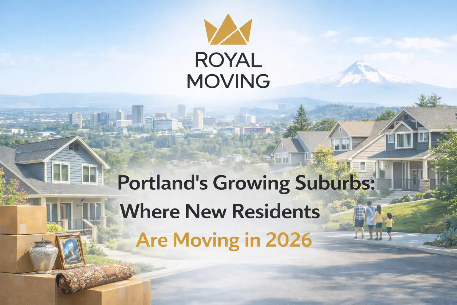 Portland’s Growing Suburbs: Where New Residents Are Moving in 2026