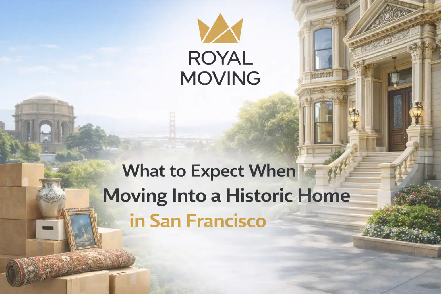 What to Expect When Moving Into a Historic Home in San Francisco