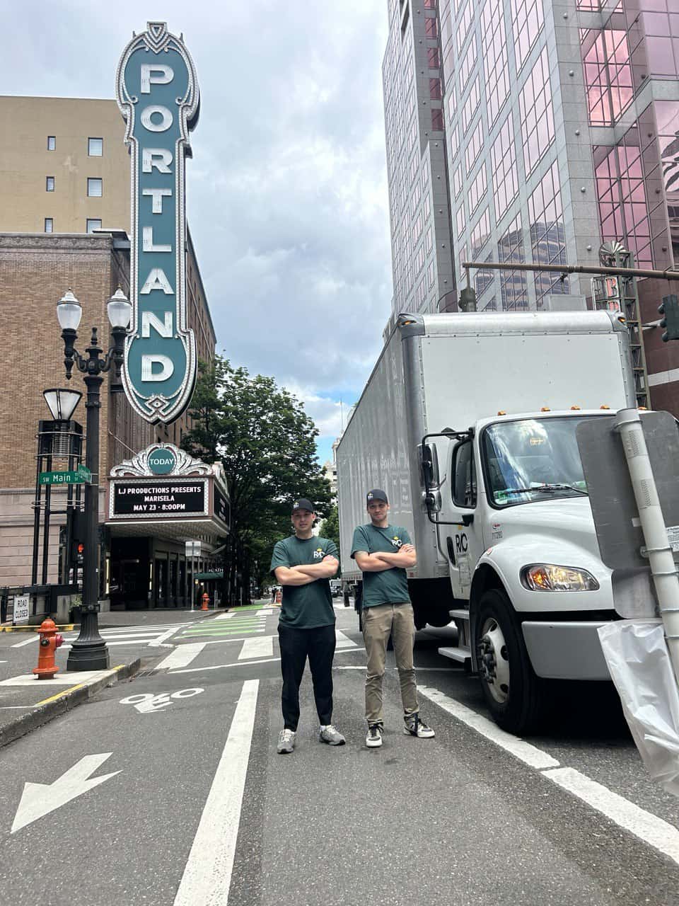 Royal Moving & Storage Portland Team