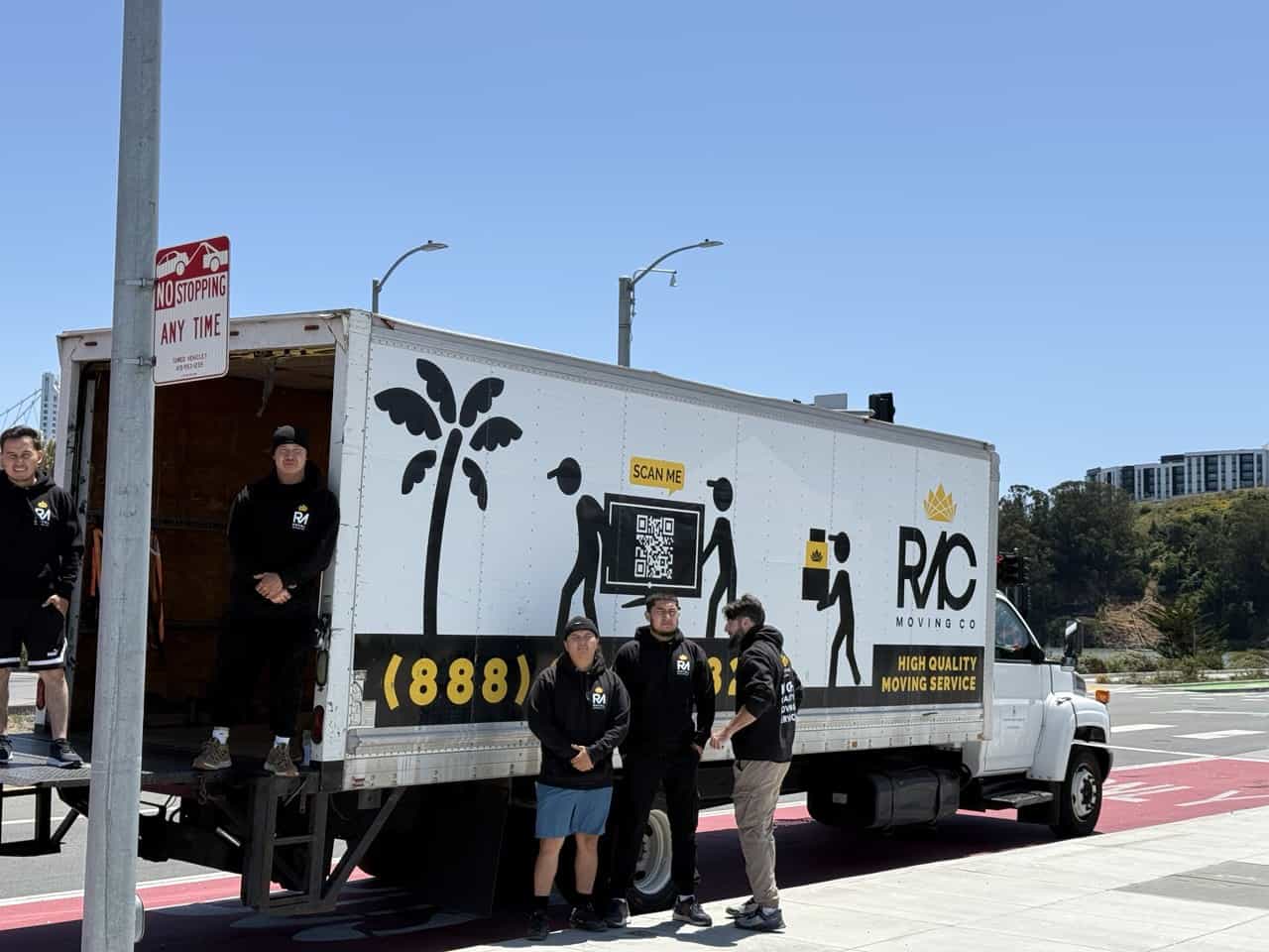 Royal Moving & Storage San Francisco Team