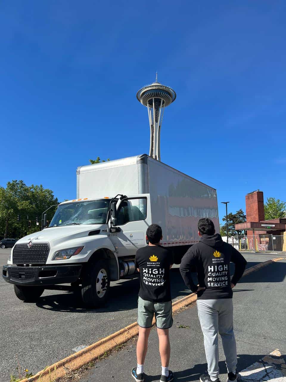 Royalty Moving & Storage Team