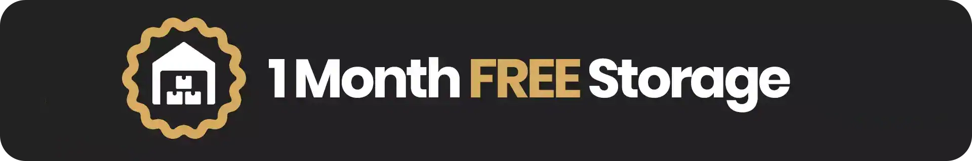 1 Month Free Storage