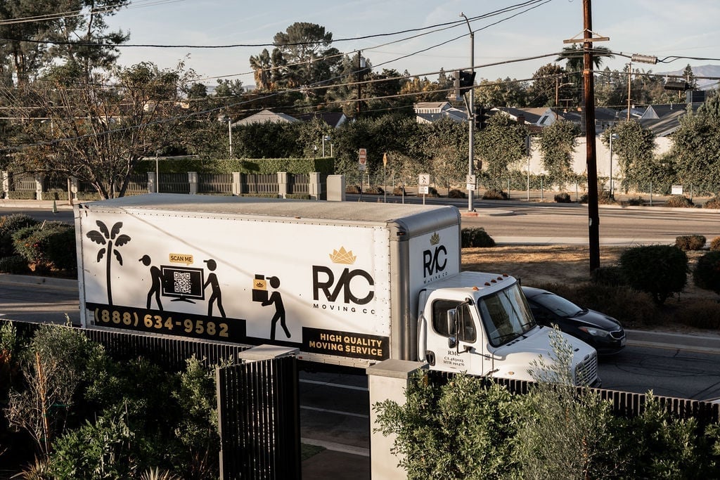 Royalty Moving & Storage Truck
